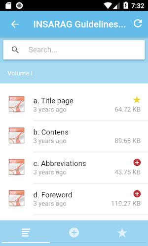 INSARAG Guidelines Screenshot 2