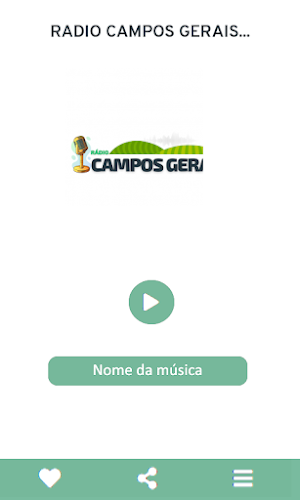 Rádio Campos Gerais PR Screenshot 1