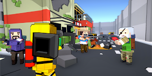 Blocky Gun TPS: Battle Royale Online Screenshot 0
