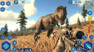 Dino Hunter Wild Shooting Game Screenshot 3