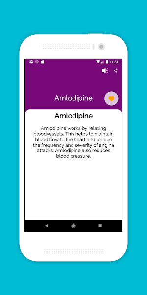 Medicine Dictionary Offline Screenshot 2