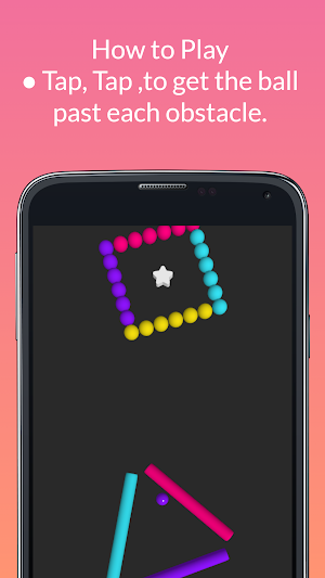 the jump - Color Switch 3D Screenshot 2