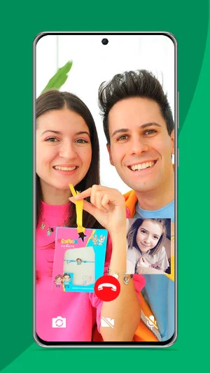 Me Contro te Lui e Sofi Fake Video Call Screenshot 0