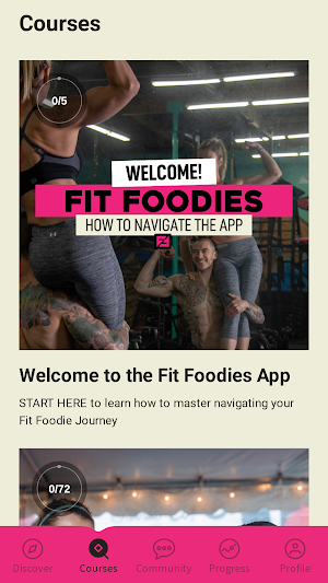 Fit Foodies Screenshot 1
