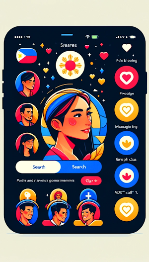 Filipino Dating Filipino Match Screenshot 1