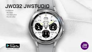 JW032 jwstudio watchface Screenshot 0