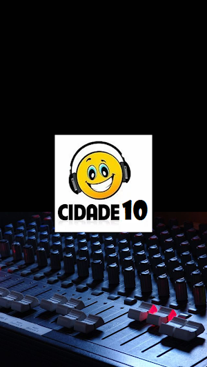 Web Rádio Cidade 10 Criciuma Screenshot 0
