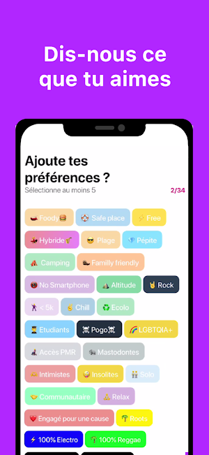 Ottentik:Festival Finder Screenshot 2