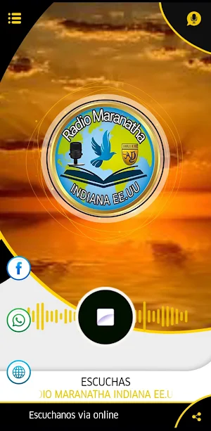 RADIO MARANATHA INDIANA EE.UU Screenshot 0