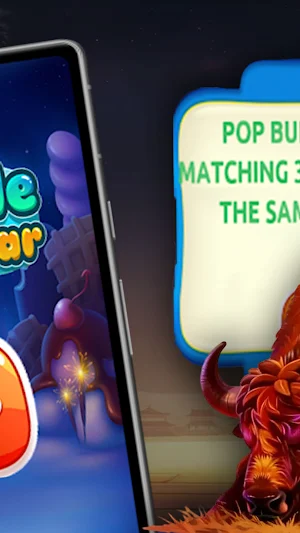 Bubble Shooter Rush Screenshot 1
