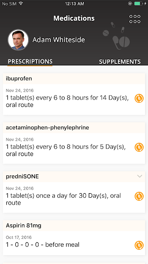 NRG Clinic Screenshot 2