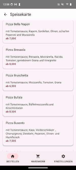 MiPiace Screenshot 2