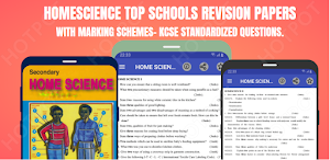 Homescience: Revision papers Screenshot 2