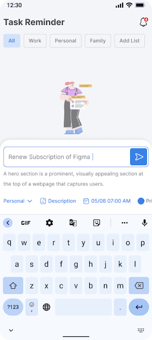 To Do List Screenshot 0