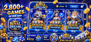 Royal Dream Online Slot Screenshot 1