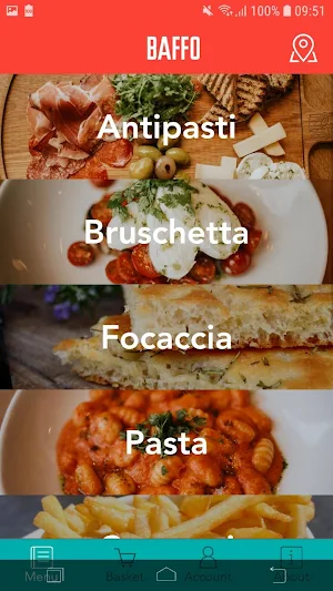 Baffo Pizza Screenshot 0