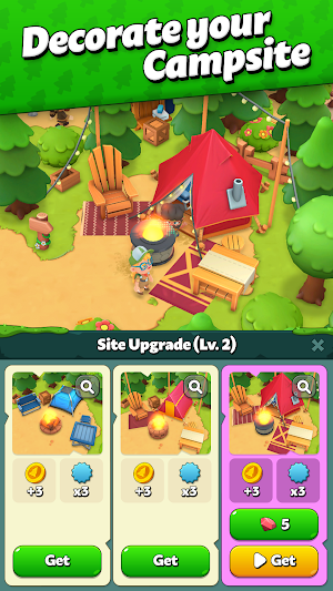 Happy Campers Screenshot 2