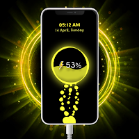 Battery Charging Animation