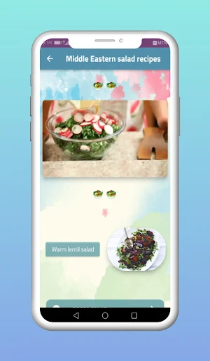 Middle Eastern Salad Screenshot 0