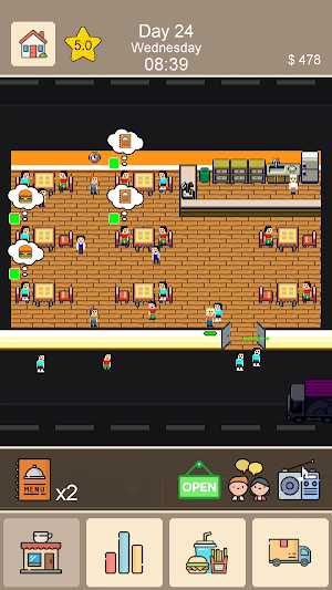 My Cafe: Order Up! Screenshot 1