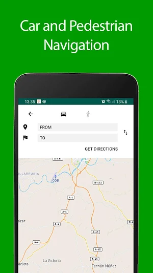 Cordoba Offline Map and Travel Guide Screenshot 1