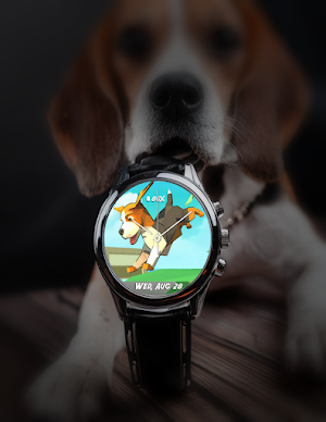 Beagle Watch Face Screenshot 3