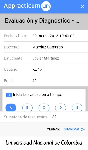 APPracticum UN Screenshot 1