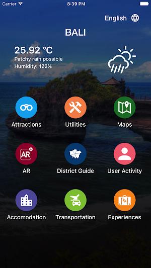 Bali Travel Guide Screenshot 0