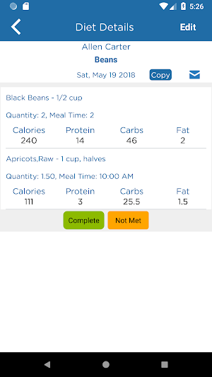 Vosselman Personal Training Screenshot 3
