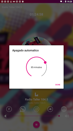 Radio Taller 104.5 Screenshot 2