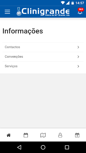 Clinigrande Screenshot 1