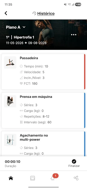 ManguitaFitnessClub Screenshot 2