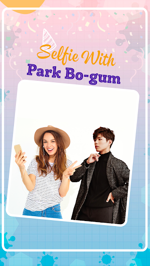 Selfie With Park Bo-gum Screenshot 3