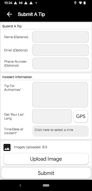 Hancock County Sheriff (IN) Screenshot 2