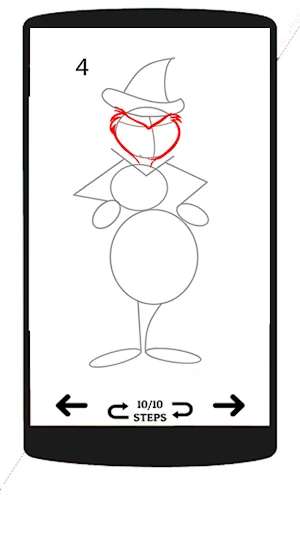 How To Draw The Grinch Screenshot 2