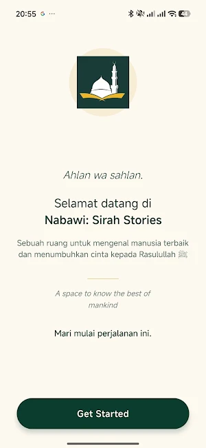 Nabawi Stories Screenshot 1