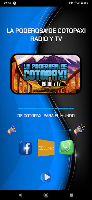 LA PODEROSA DE COTOPAXI RADIO Screenshot 1