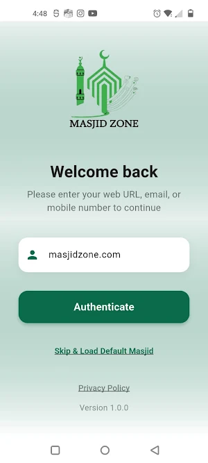 MasjidZone Studio Screenshot 0