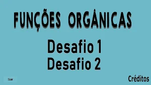 Funções Orgânicas Screenshot 0