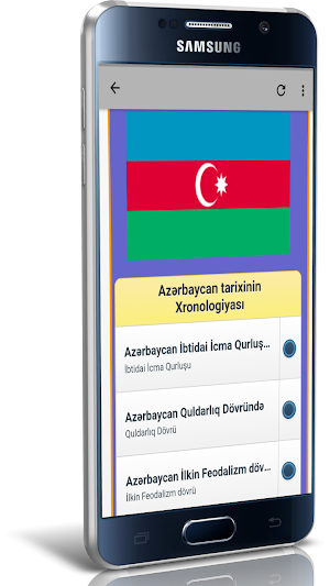 Azerbaycan Tarixi - Sual Cavab ( Test ) Screenshot 2