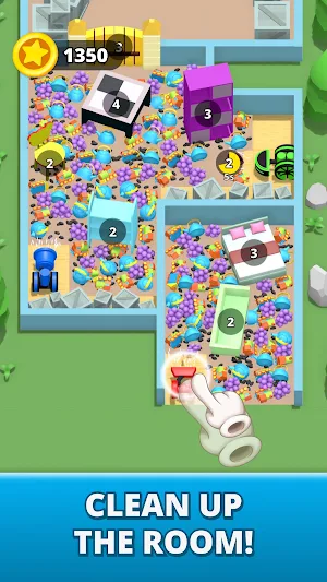 Merge Clean 3D Screenshot 0
