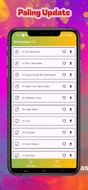 Lagu Sunda Jadul Doel Sumbang Screenshot 2