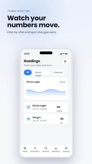 SelfCare — Health Records Screenshot 0
