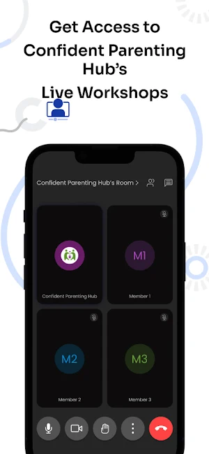 Confident Parenting Hub Screenshot 3