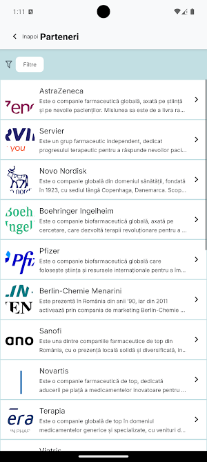 Congres Cardiologie Screenshot 3
