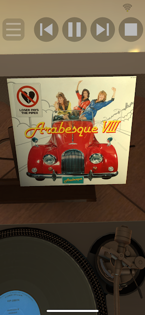 MyTurntable Screenshot 2