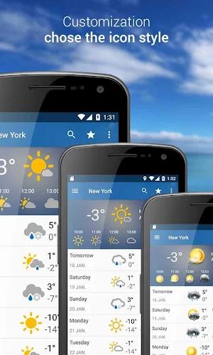 3B Meteo - Weather Forecasts Screenshot 3