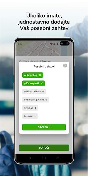 VIP Taxi NS Screenshot 1