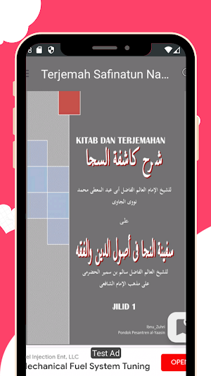 Kitab Safinatun Naja 3 Jilid Screenshot 2