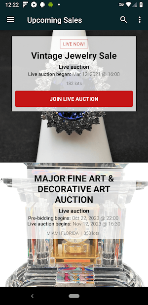 BASEL AUCTION HOUSE Screenshot 0